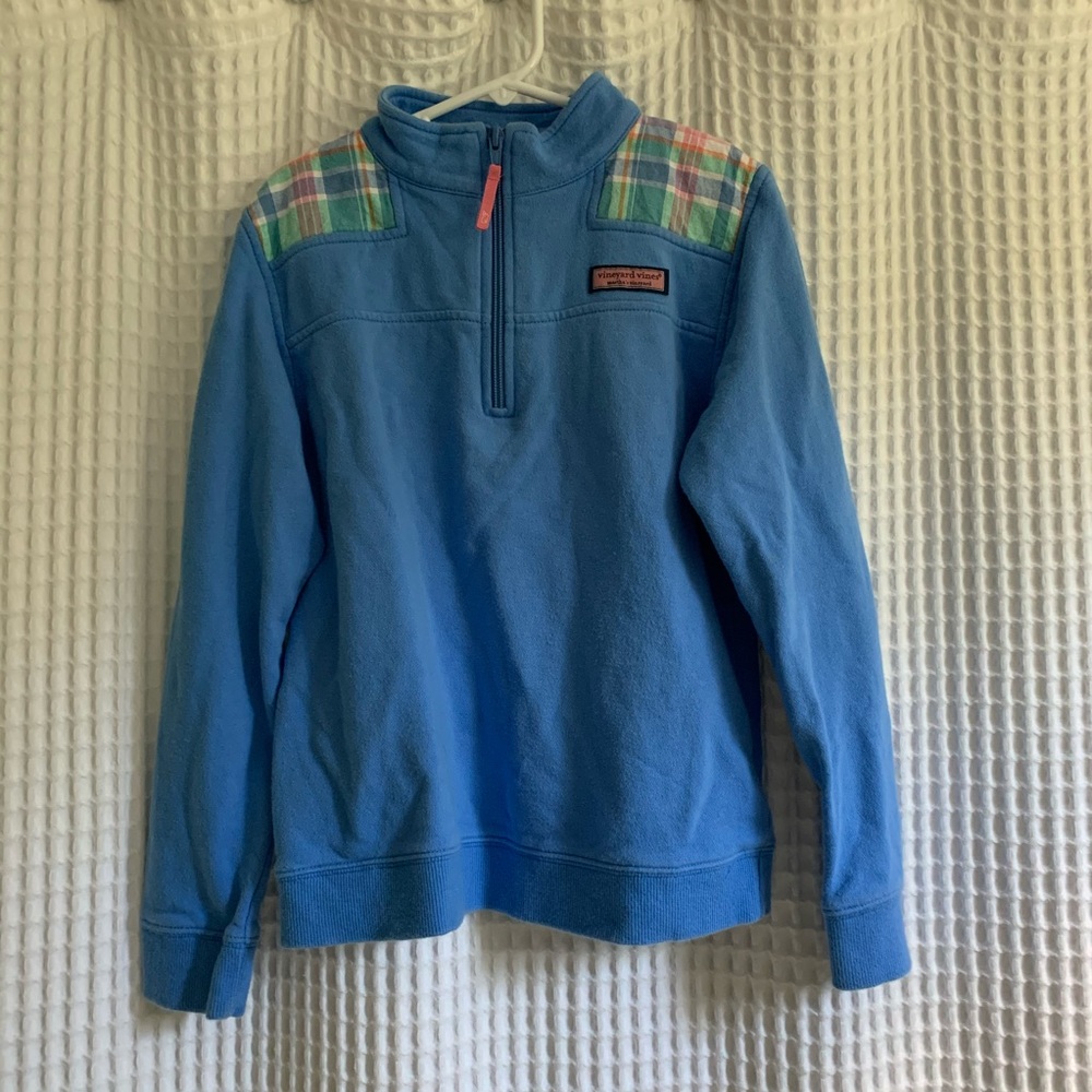 Vineyard Vines quarter zip girls